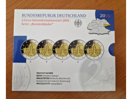 2 euro Germany 2016 - Saarland (proof)