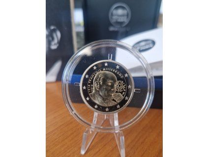 2 euro Francúzsko 2016 - Francois Mitterand (Proof)