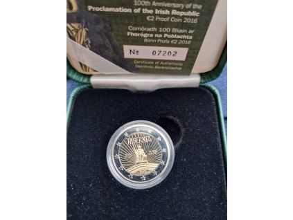 2 euro Ireland 2016 - Easter Rising (proof)