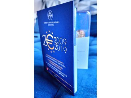 Slovakia 2019 - Slovak commemorative 2€ 2009 - 2019 (UNC set)