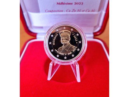 2 euro Monaco 2022 - Albert I. (proof)