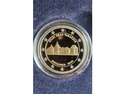 2 euro Croatia 2024 - Varaždin (proof)