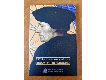 2 euro Malta 2022 - Erasmus Programme (BU coincard)