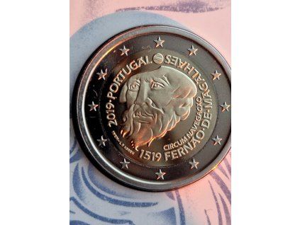 2 euro Portugalsko 2019 - Magellan (Proof)