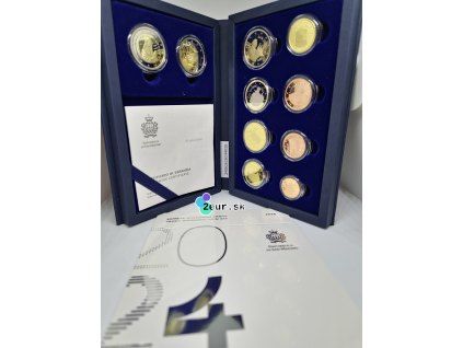 2 euro San Maríno 2024 - PROOF set