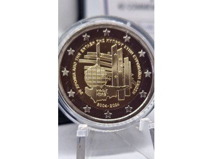 2 euro Cyprus 2024 - Vstup do EÚ (Proof)