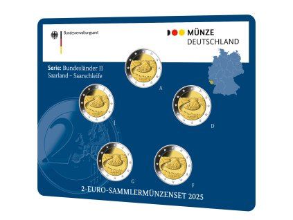 2 euro set 2025 saarland mappe st 1300x1272