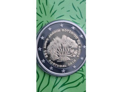 2 euro Portugalsko 2018 - Botanická záhrada Ajuda (Proof)