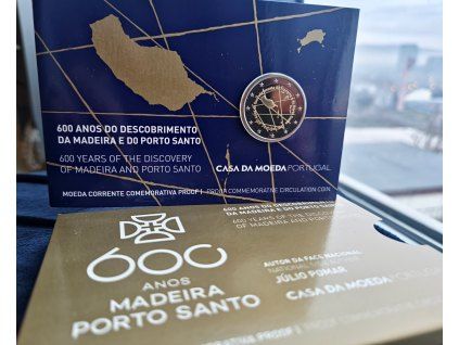 2 euro Portugalsko 2019 - Madeira (Proof)
