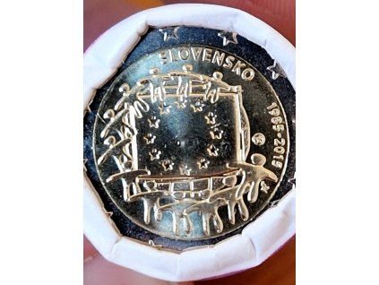 2 euro Slovensko 2015 - Vlajka (rolka)