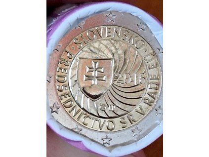 2 euro Slovakia 2016 - Presidency (roll)