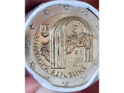 2 euro Slovensko 2018 - Vznik SR (rolka)