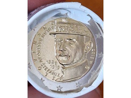 2 euro Slovensko 2019 - Štefánik (rolka)
