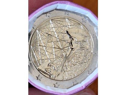 2 euro Slovakia 2022 - Erasmus Programme (roll)