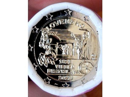 2 euro Slovensko 2023 - Konská pošta (rolka)