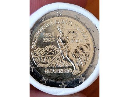 2 euro Slovensko 2025 - Hokej (Rolka)
