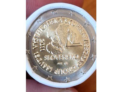 2 euro Slovakia 2011 - Visegrád (roll)