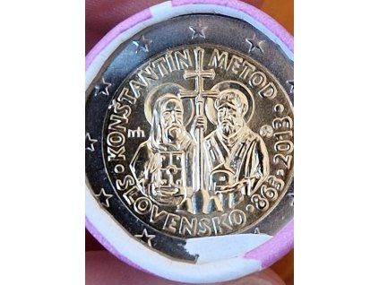 2 euro Slovensko 2013 - Cyril a Metod (rolka)