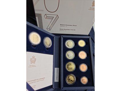 2 euro San Marino 2017 - PROOF set