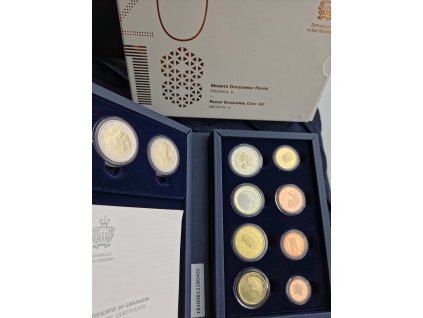 2 euro San Marino 2018 - PROOF set