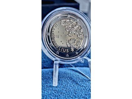 2 euro Fínsko 2015 - Sibelius (Proof)