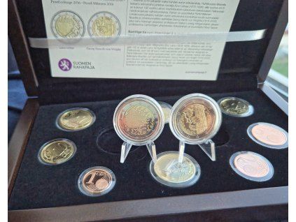 2 euro Fínsko 2016 - PROOF set