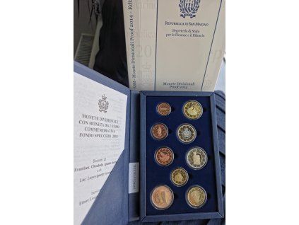 2 euro San Marino 2014 - PROOF set