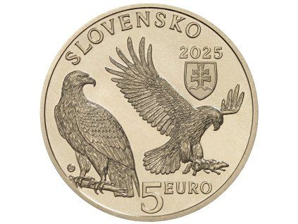 5 euro Slovakia 2025 - Golden Eagle