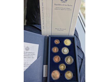 2 euro San Marino 2012 - PROOF set