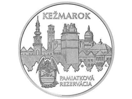 20 euro Slovensko 2025 - Kežmarok (Proof)