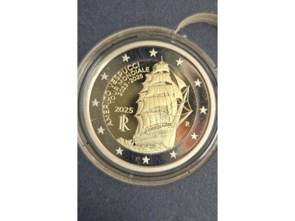 2 euro Taliansko 2025 - Vespucci (Proof)