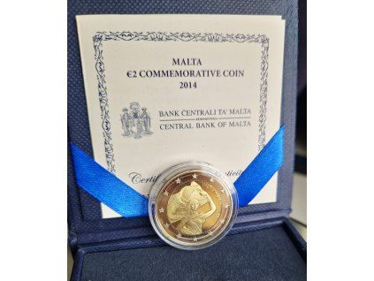 2 euro Malta 2014 - Independence 1964 (proof)