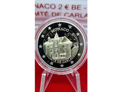 2 euro Monaco 2025 - County Carlades (proof)