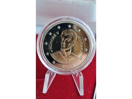 2 euro Monaco 2019 - Honoré in. (proof)