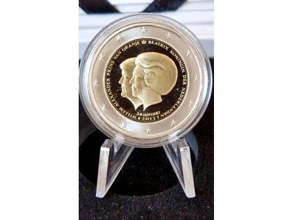 2 euro Netherlands 2013 - Double Portrait (proof)