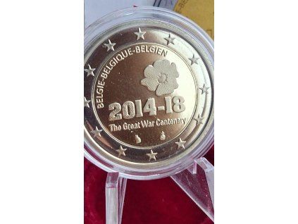 2 euro Belgium 2014 - First World War (proof)