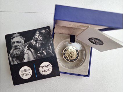 2 euro Francúzsko 2017 - Rodin (Proof)