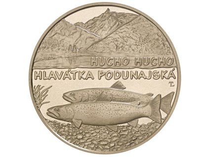 5 euro Slovakia 2025 - Huchen Danubian