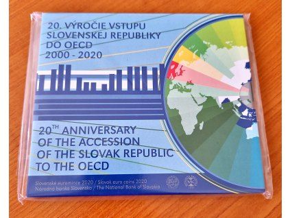 2 euro SET Slovakia 2020 - OECD (BU set)