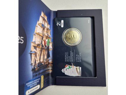2 euro Taliansko 2025 - Vespucci (BU)