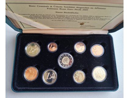 2 euro Írsko 2009 - Panáčik (Proof set)