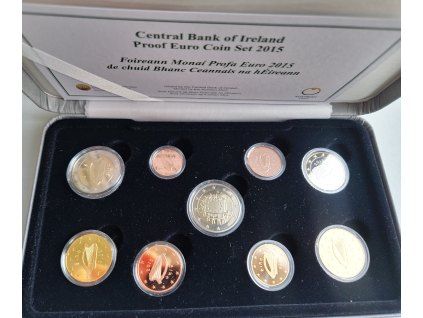 2 euro Írsko 2015 - Vlajka (Proof set)