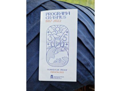 2 euro Španielsko 2022 - Erasmus (Proof)