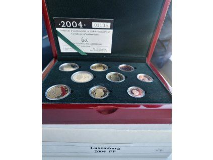 Luxembourg 2004 - PROOF set 2004