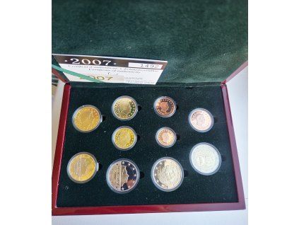 Luxembourg 2007 - PROOF set 2007