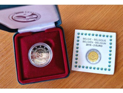 2 euro Belgium 2015 - European Year for Development (proof)