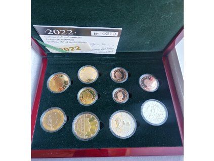 Luxembourg 2022 - PROOF set 2022