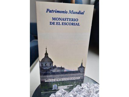 2 euro Španielsko 2013 - Escorial (Proof)