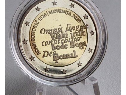 2 euro Slovinsko 2020 - Bohorič (Proof)
