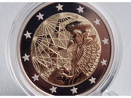 2 euro Slovenia 2022 - Erasmus Programme (proof)